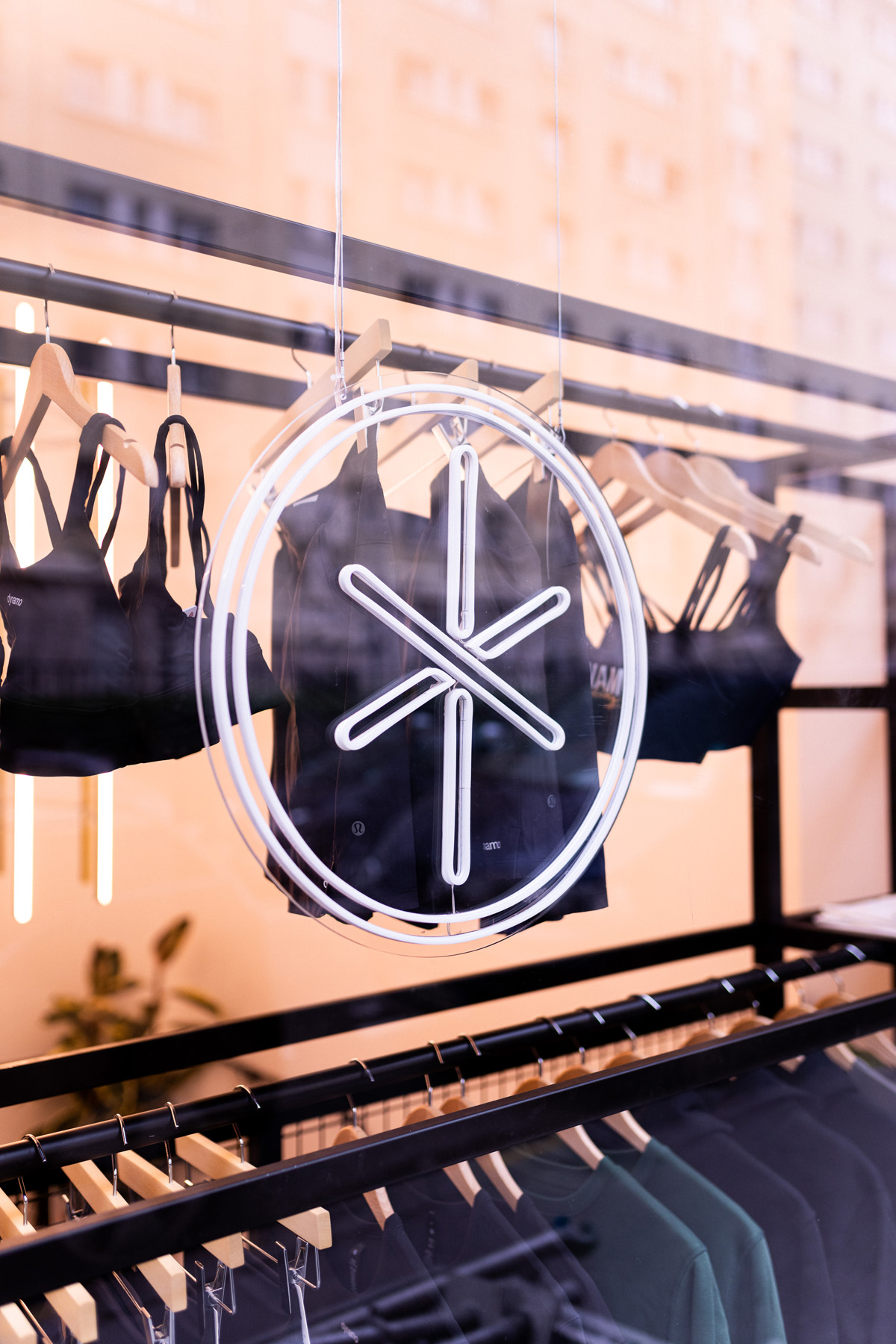 Dynamo Cycling, vue extérieure