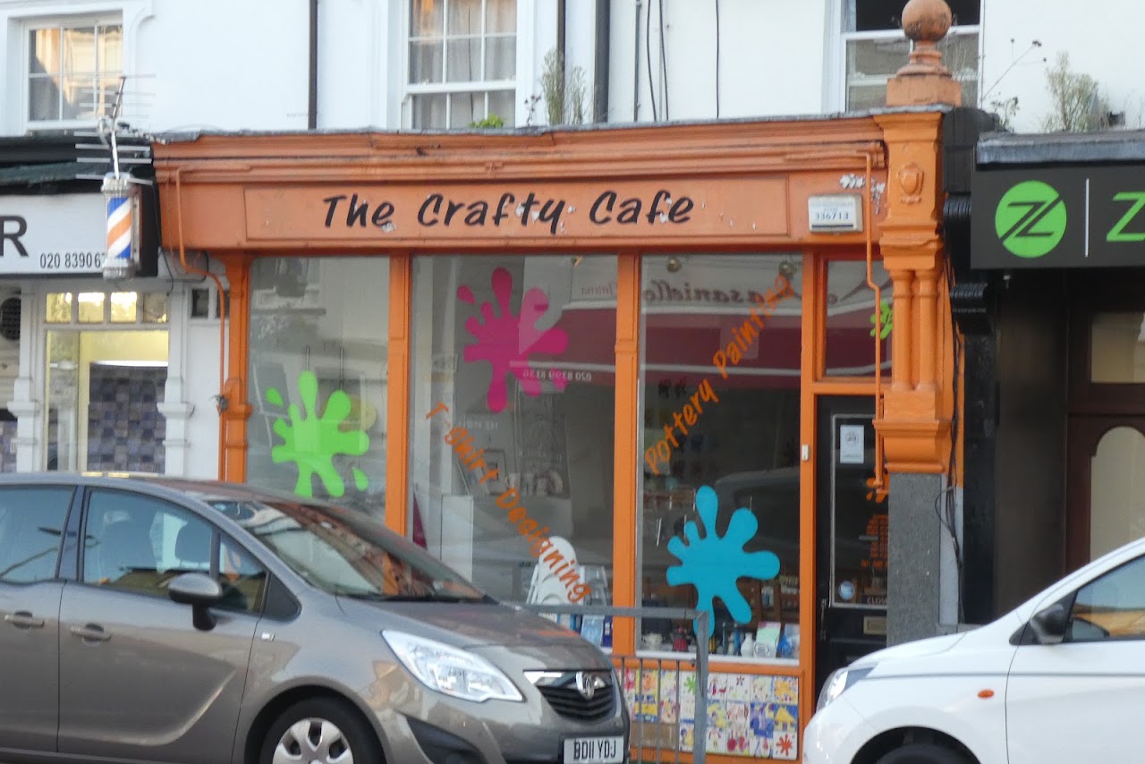 The Crafty Cafe