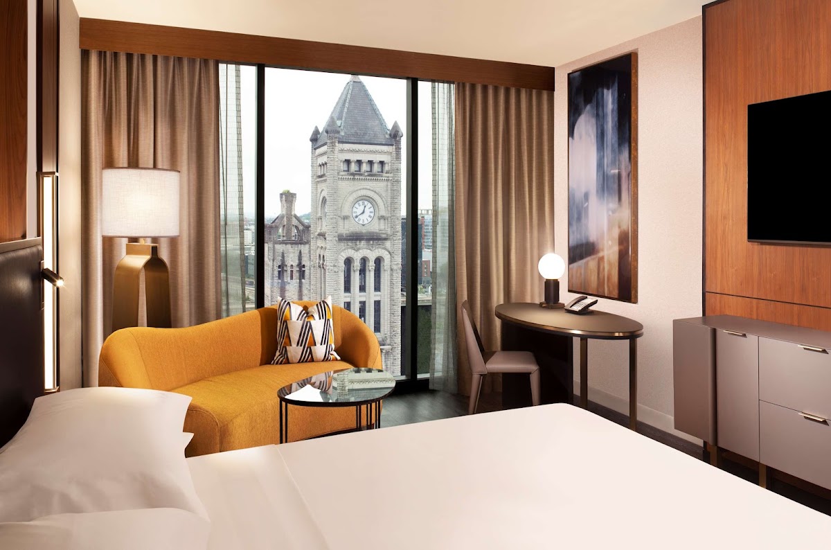 Grand Hyatt Nashville, dog-friendly hotel