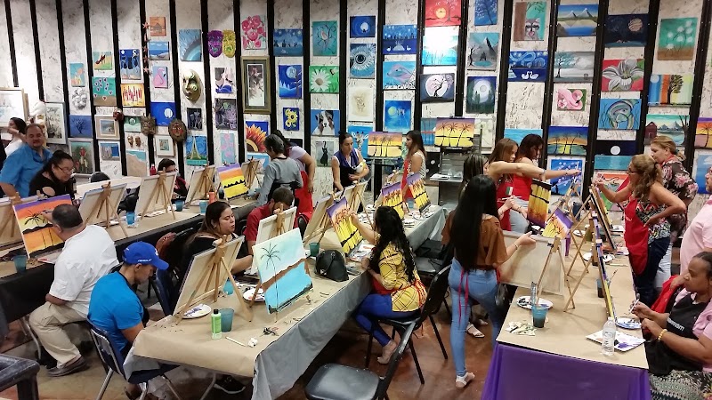 Paint Sip & Swirl — Art Studio in Orlando