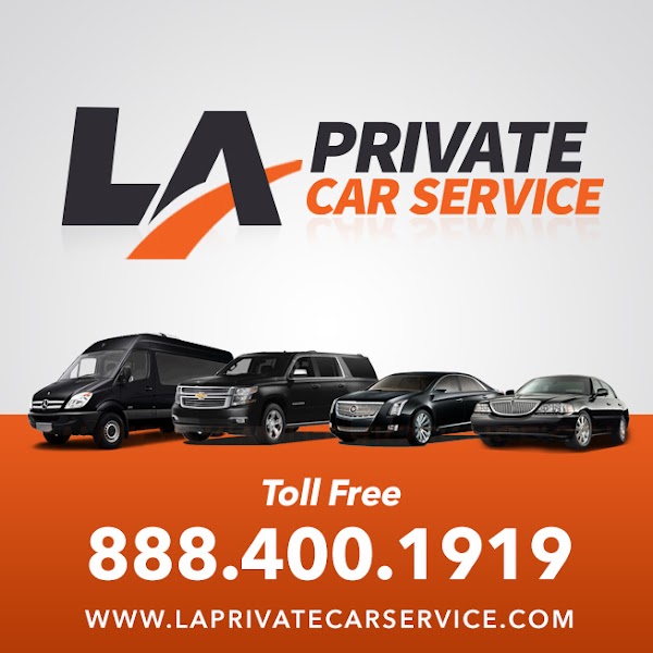 LA Private Car Service portfolio
