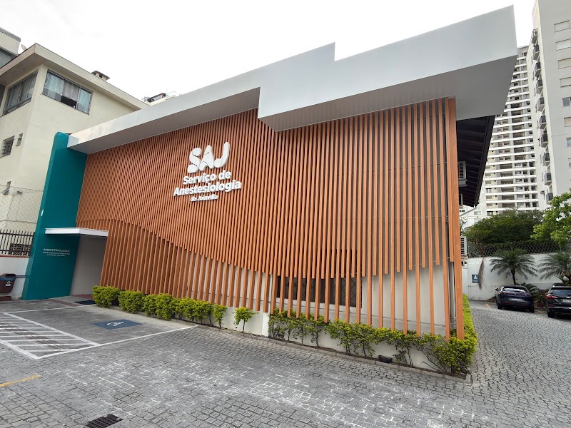 SAJ. Anesthesiology Joinville service