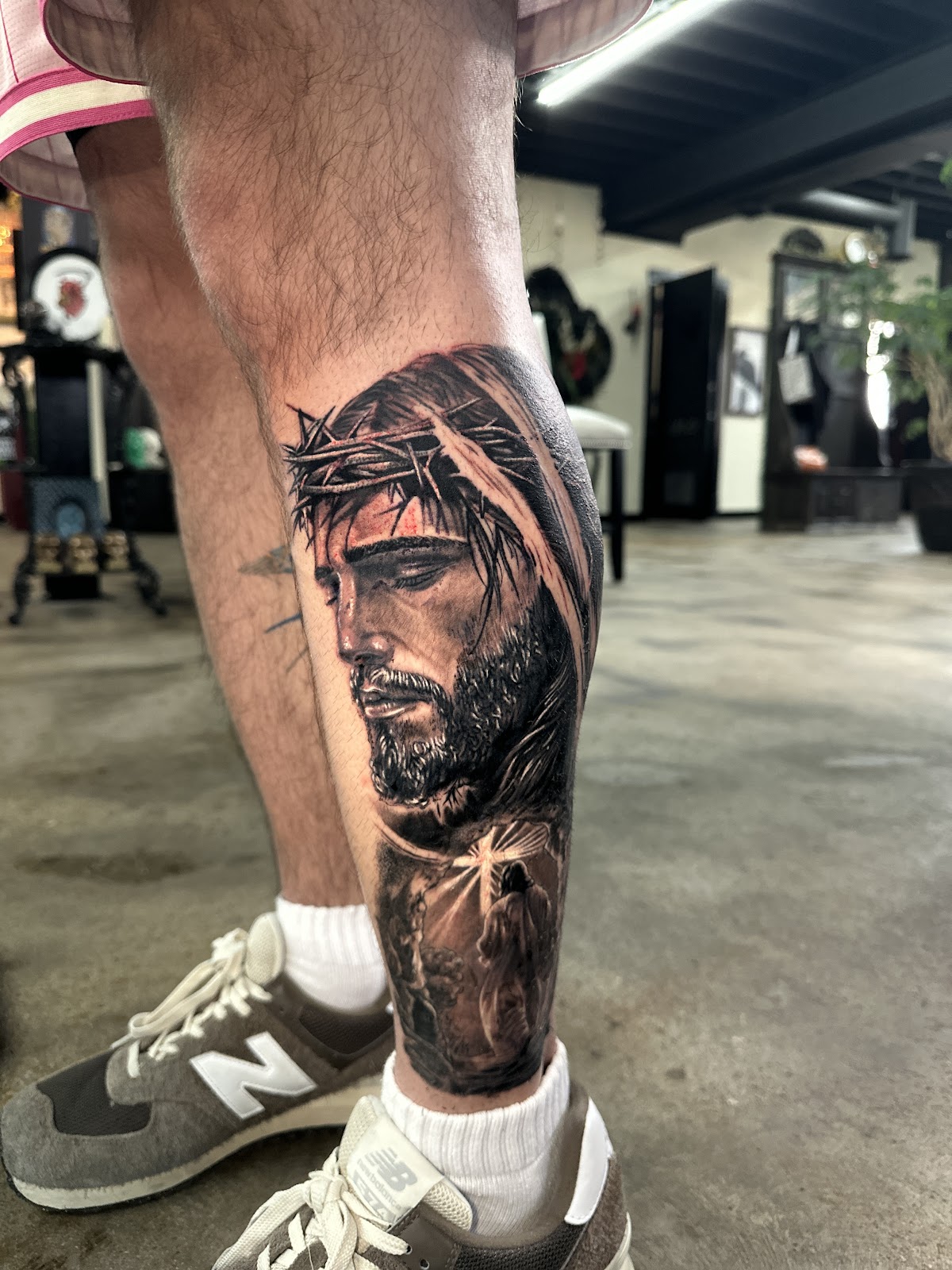 Pyramid Of Ink tattoo work — photo 2