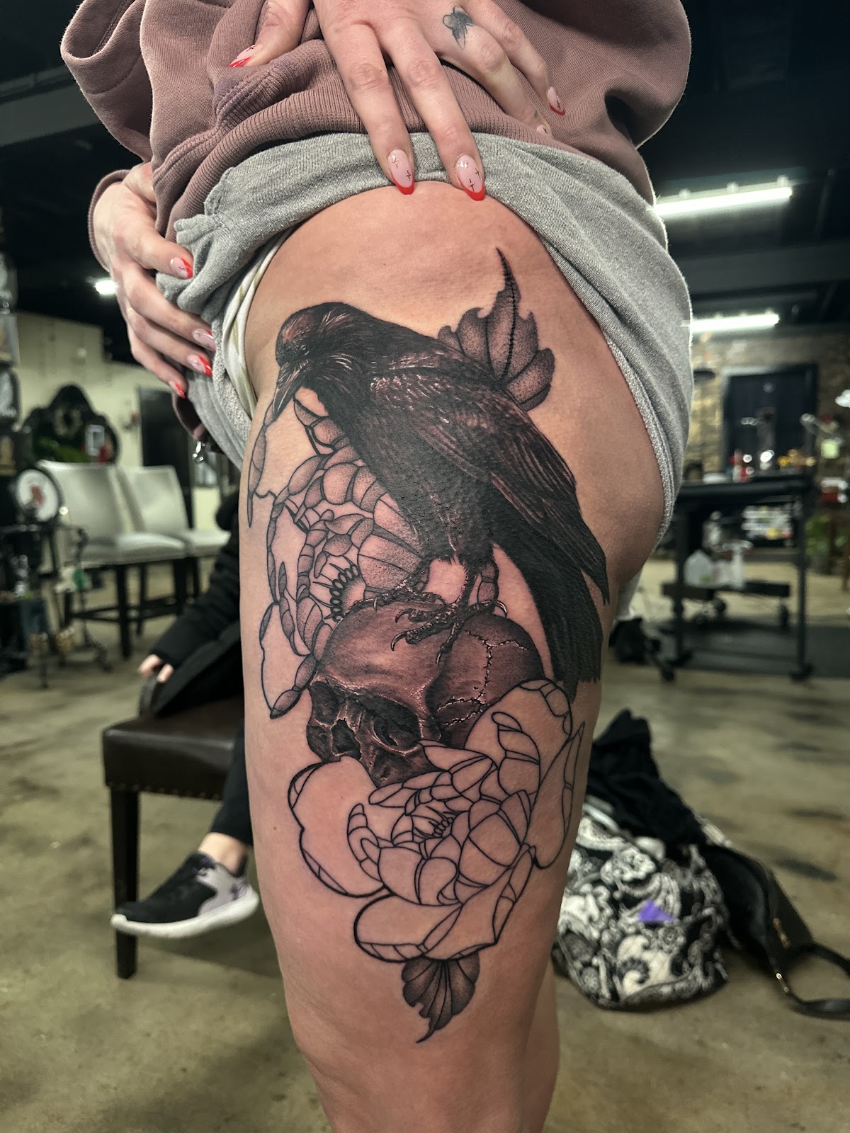 Pyramid Of Ink tattoo work — photo 3