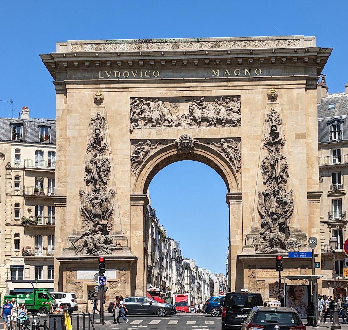 Porte Saint-Denis