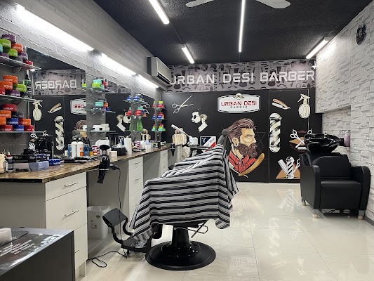 Urban Desi Barber