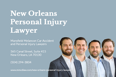 Mansfield Melancon Car Accident and Personal Injury Lawyers New Orleans - Car accident lawyer in New Orleans