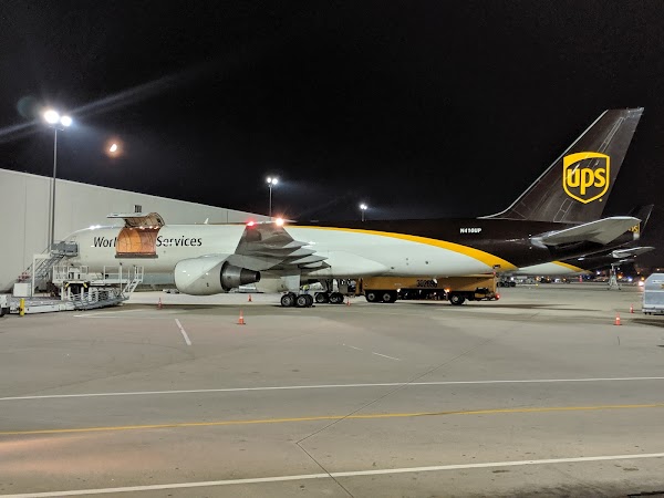 UPS CAFE BLDG 2 exterior