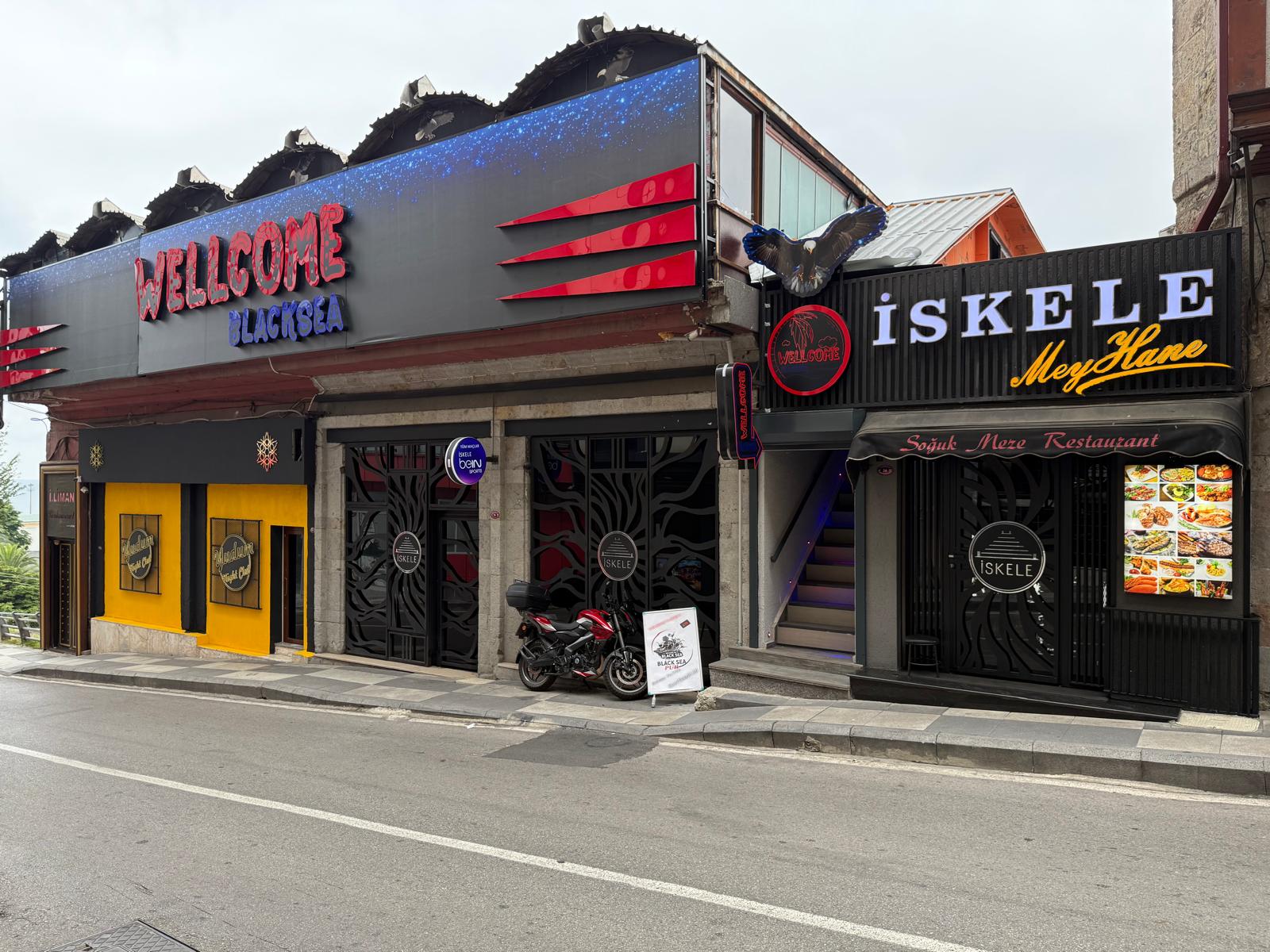 WELCOME BLACKSEA PUB mekanı