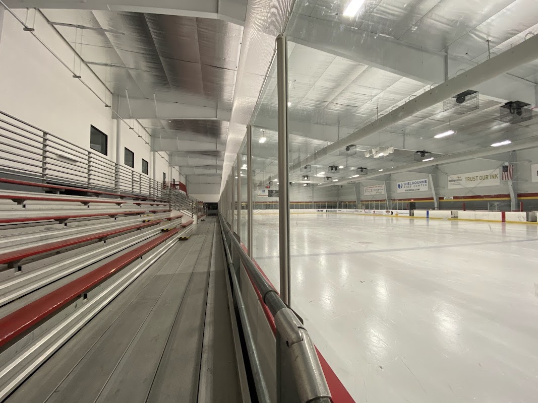 Forum At Fishers Ice Arena exterior — Fishers, United States