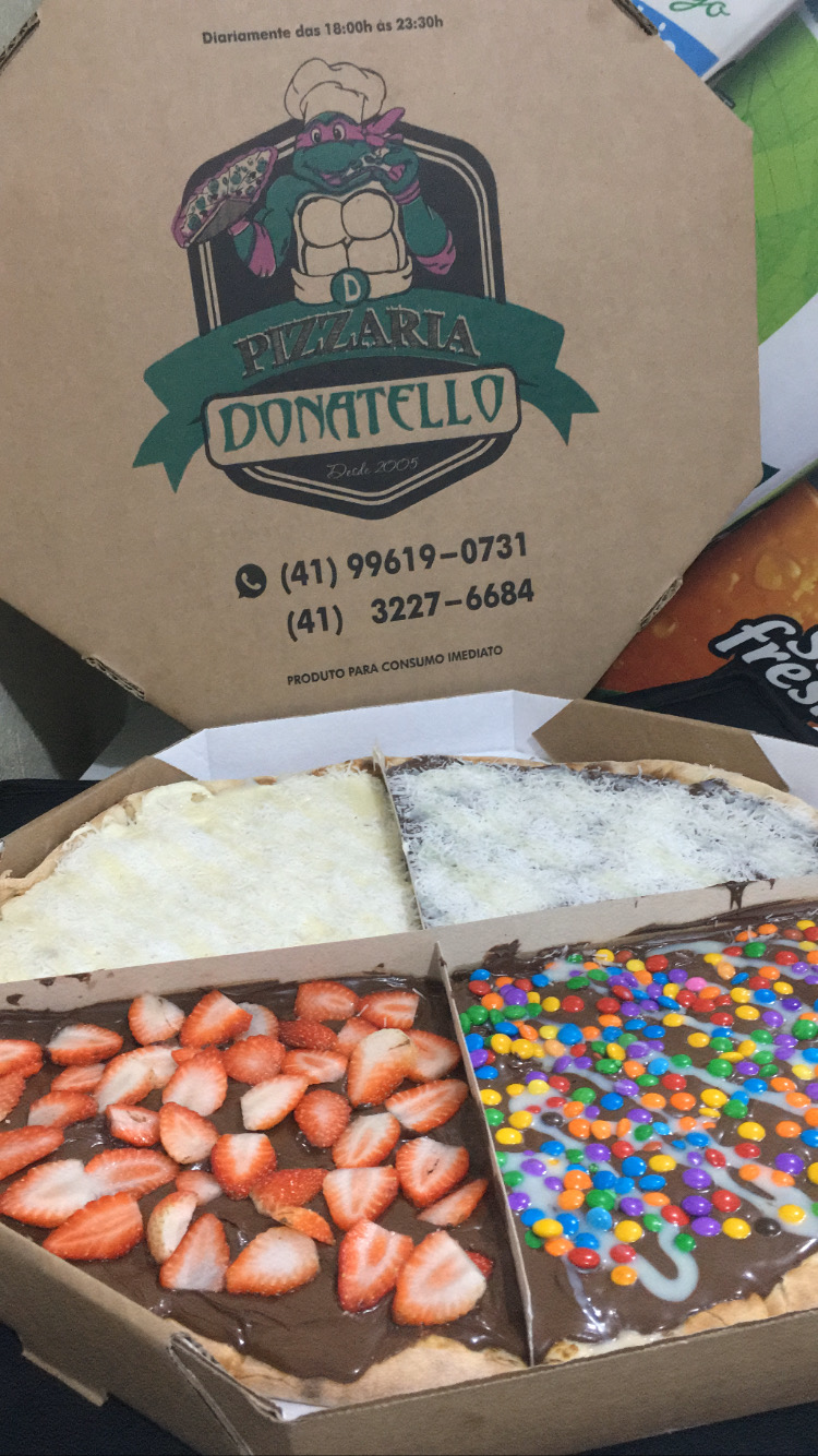 Foto de Pizzaria Donatello Pinheirinho