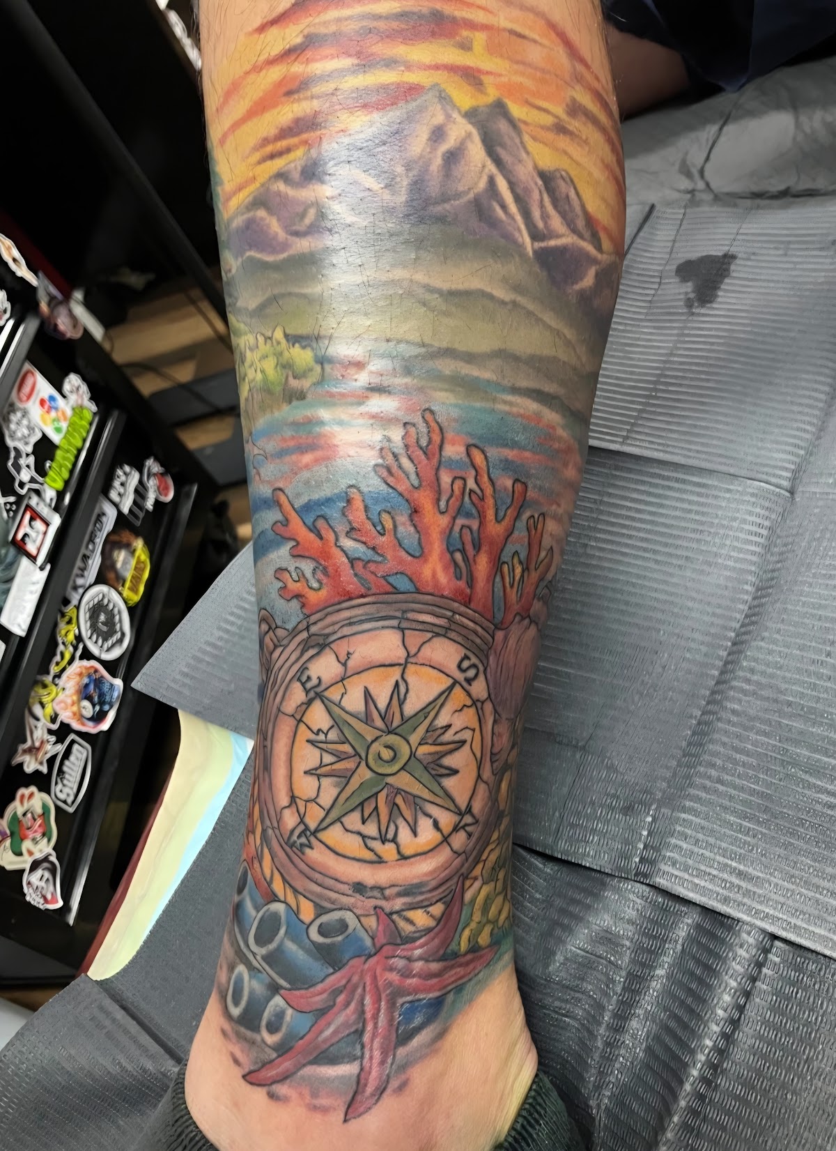 Main Street Tattoo tattoo work — photo 2