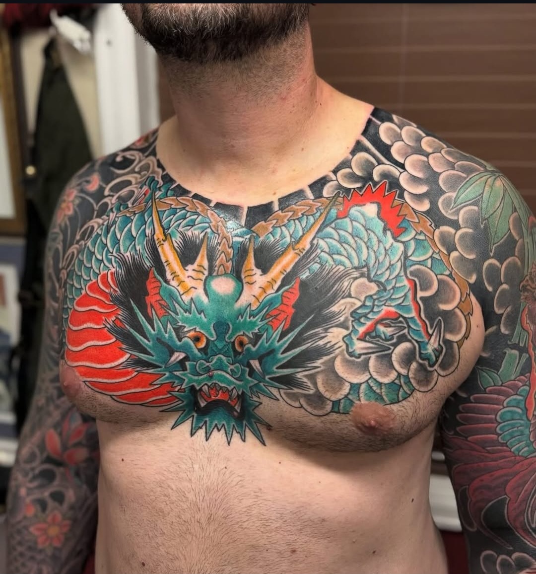 Main Street Tattoo tattoo work — photo 3