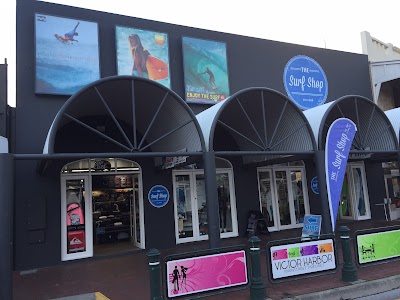 The Surf Shop logo