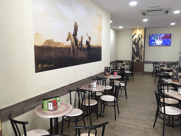 Cafetería Heladería El Indio