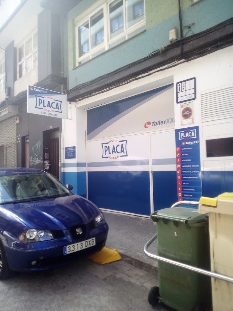 Placa Automocion photo 1