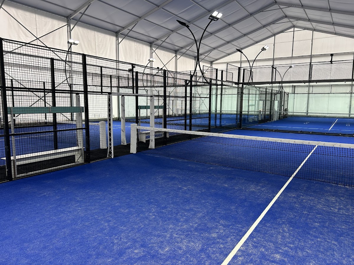 PADEL - Foot 5 - My Sport Center, vue extérieure