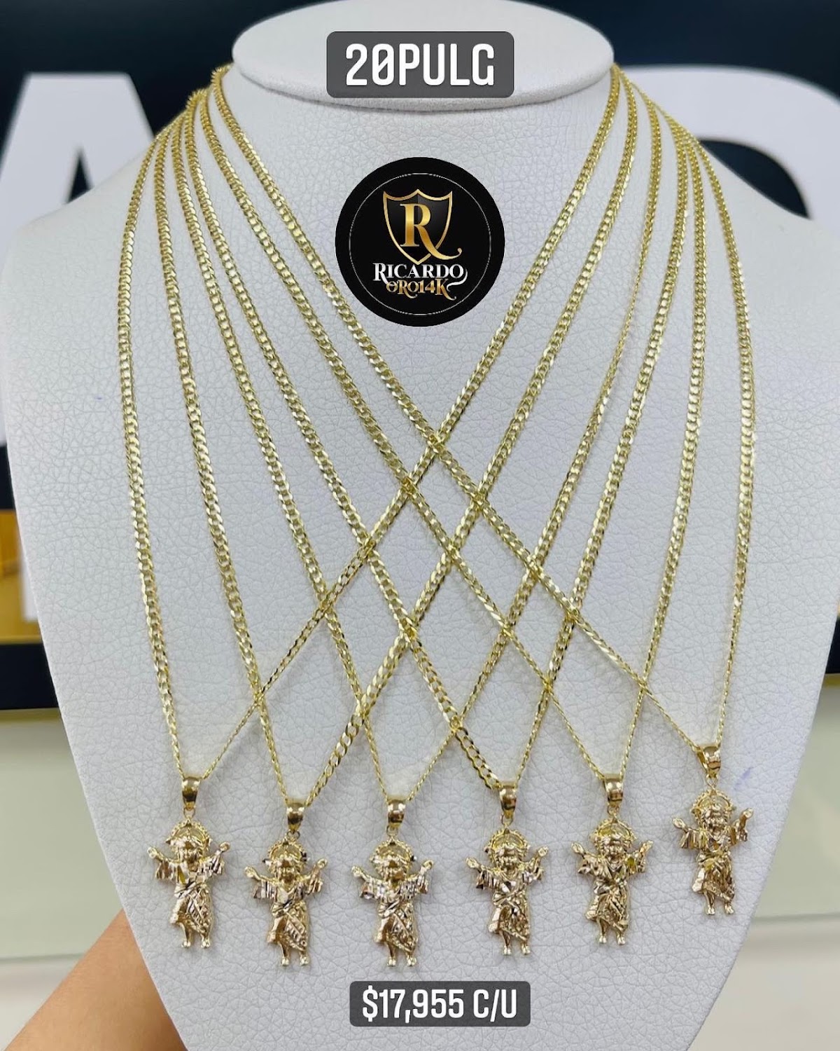 Ricardo Oro14k - Imagen 2