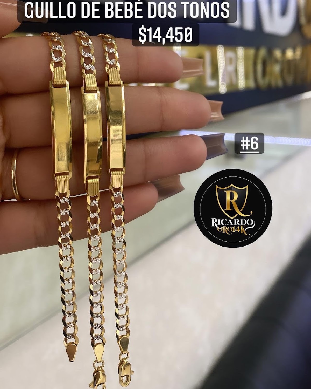 Ricardo Oro14k - Imagen 3