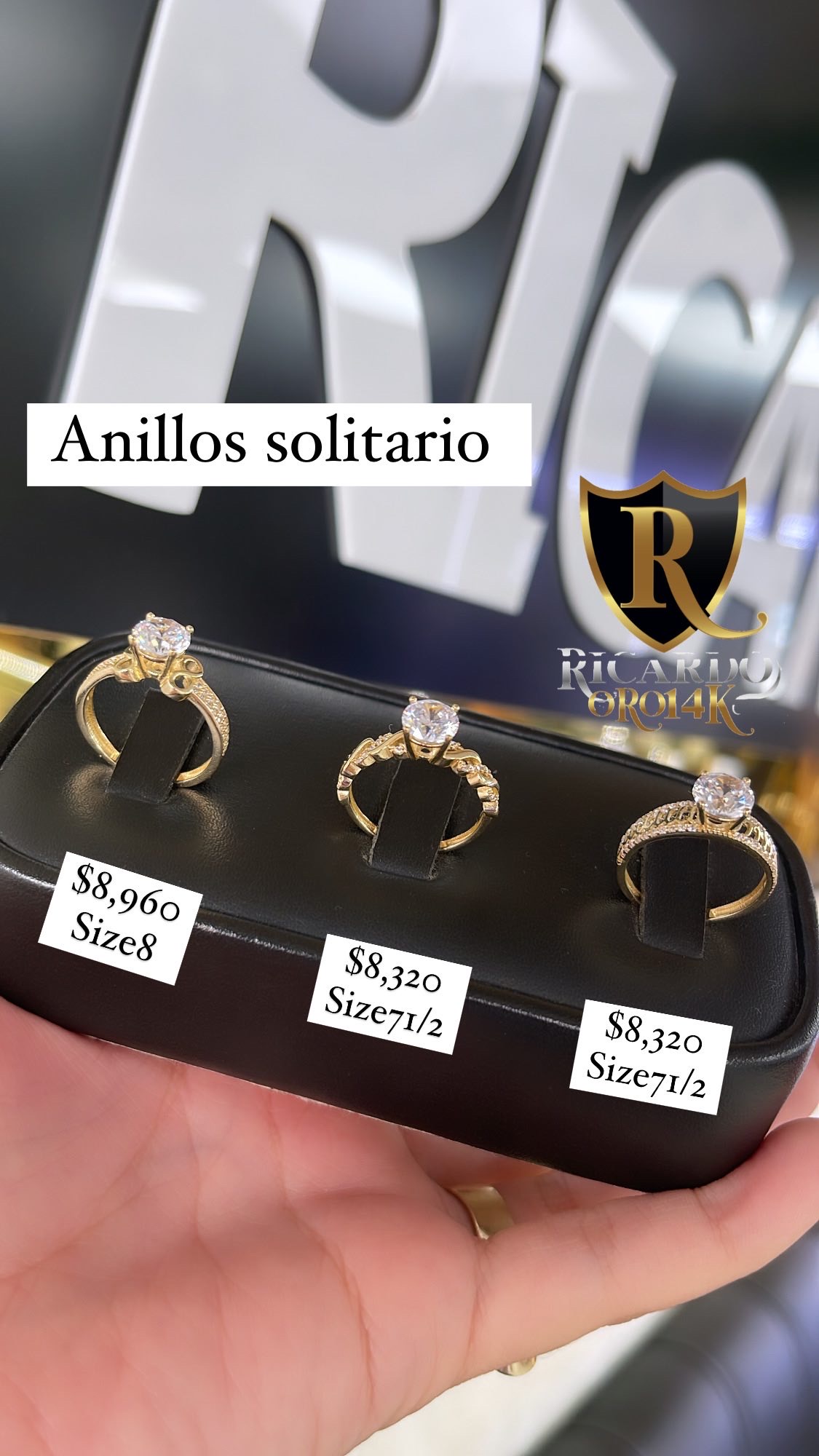 Ricardo Oro14k - Imagen 1