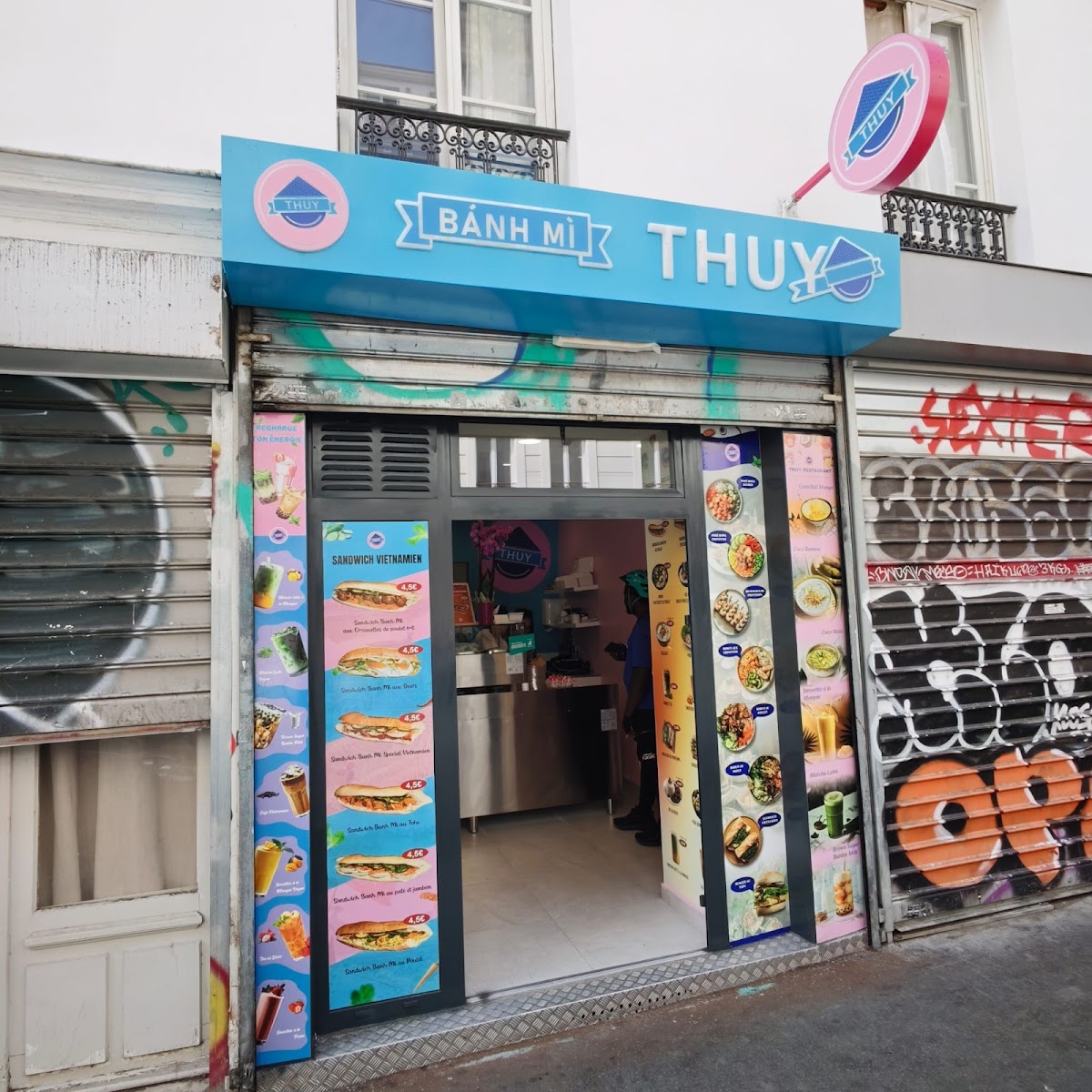 THUY STREET FOOD VIET BELLEVILLE