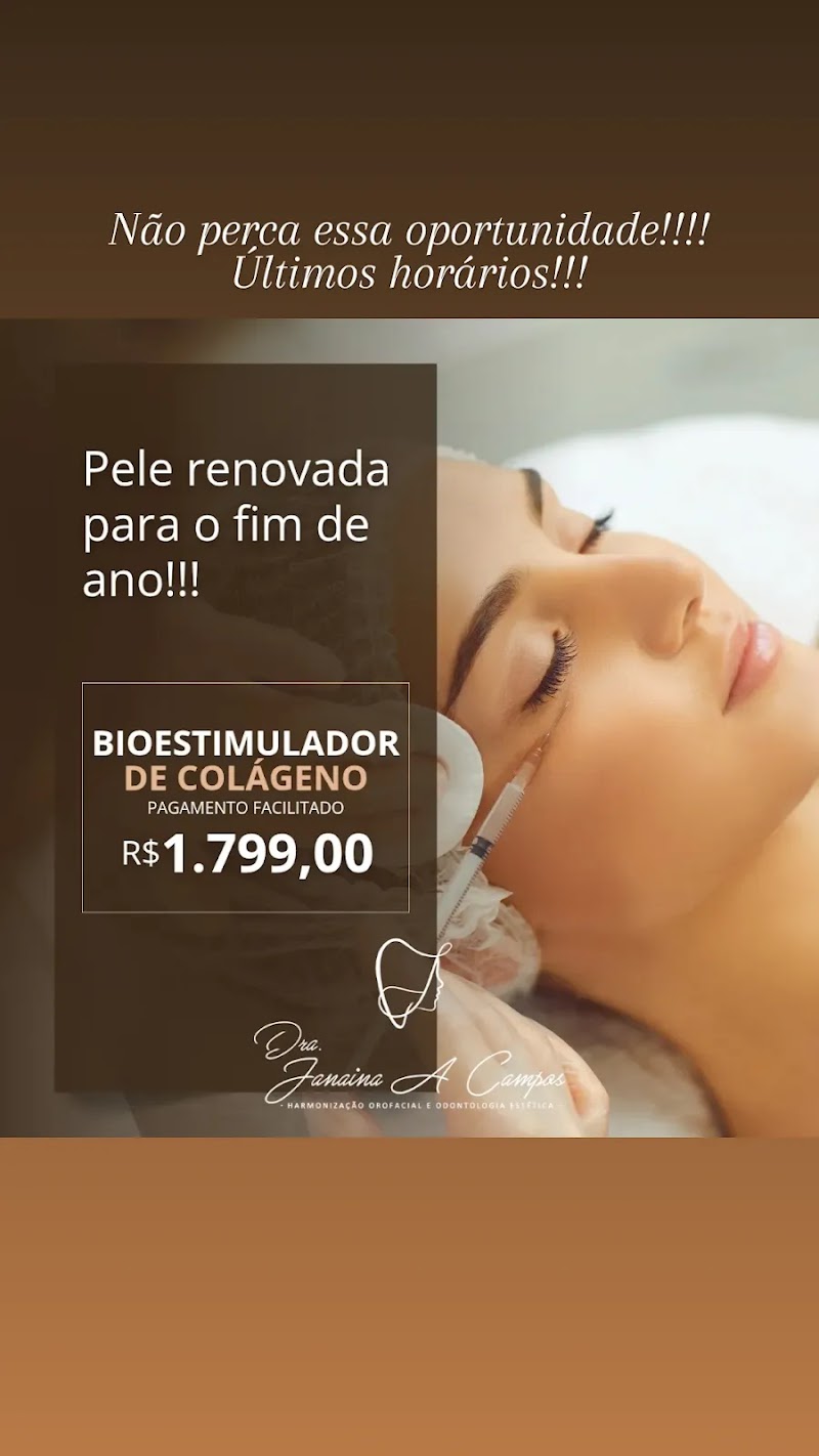Dra Janaina Campos Dentista especialista em harmonizaçao e estetica dental - foto 5