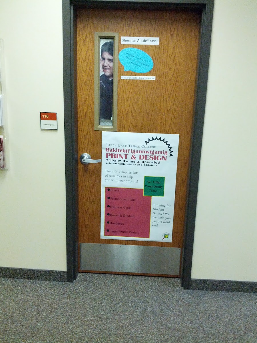 Leech Lake Tribal College（Cass Lake、ミネソタ州）