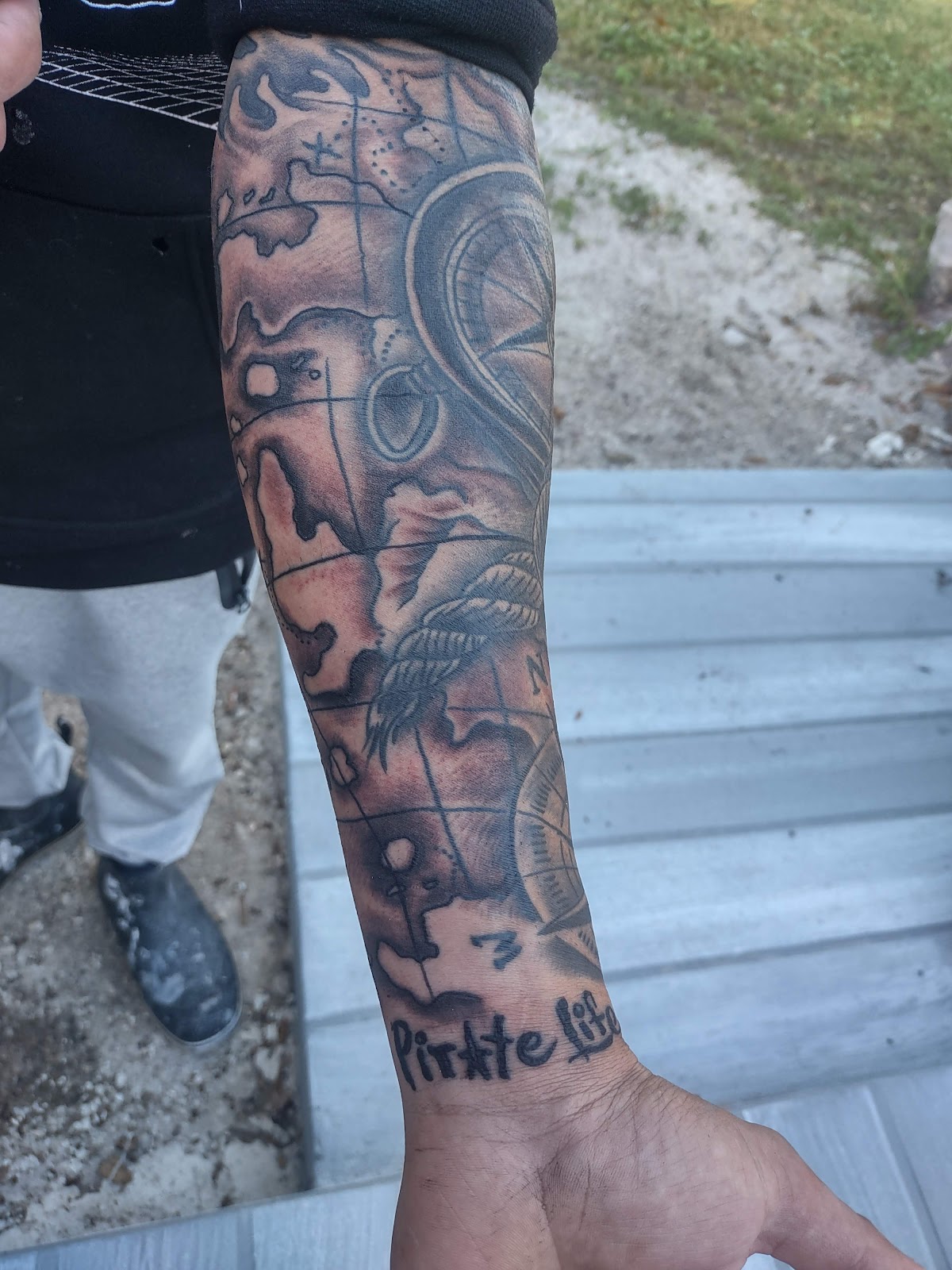 Aces and Eights Tattoos tattoo work — photo 3
