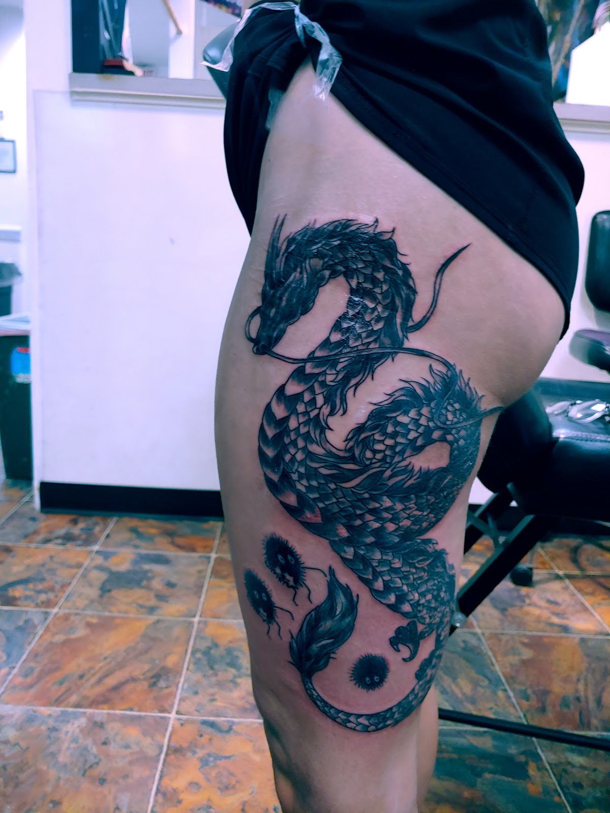 Aces and Eights Tattoos tattoo work — photo 2