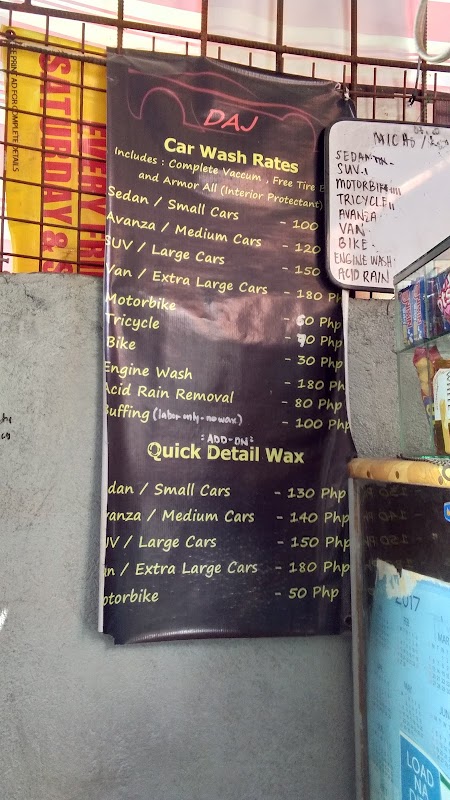 DAJ Carwash Center