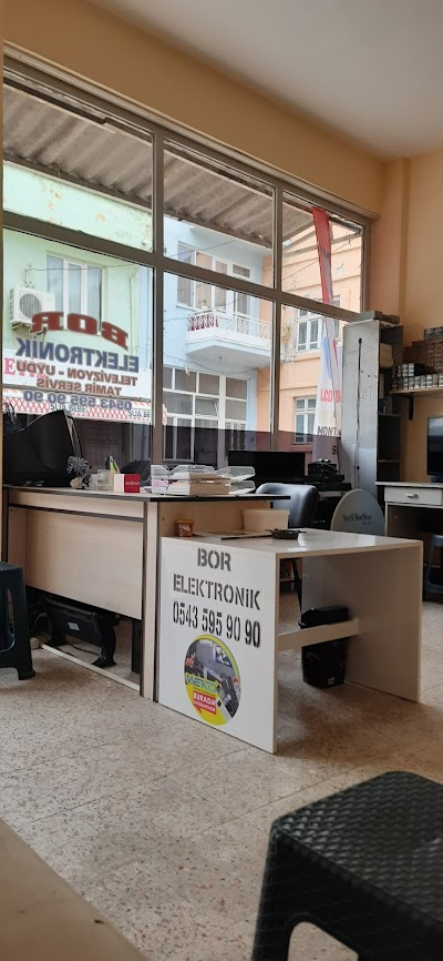 Bor Elektronik - Beyaz Eşya Servisi