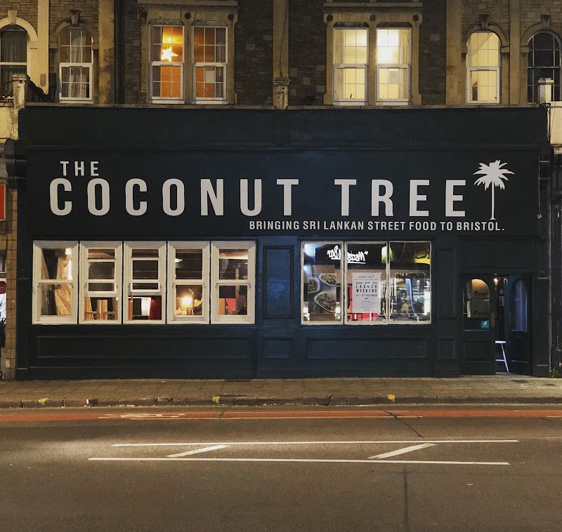 The Coconut Tree Gloucester Road in Bishopston, Bristol