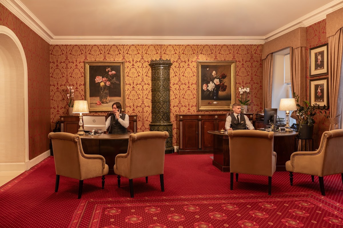 Grand Palace Hotel, Small Luxury Hotels of the World, dog-friendly hotel, photo 5