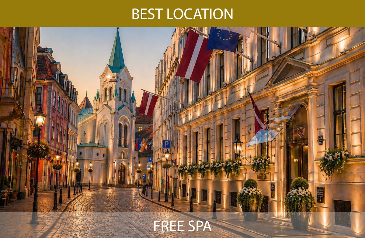 Grand Palace Hotel, Small Luxury Hotels of the World, dog-friendly hotel in Riga