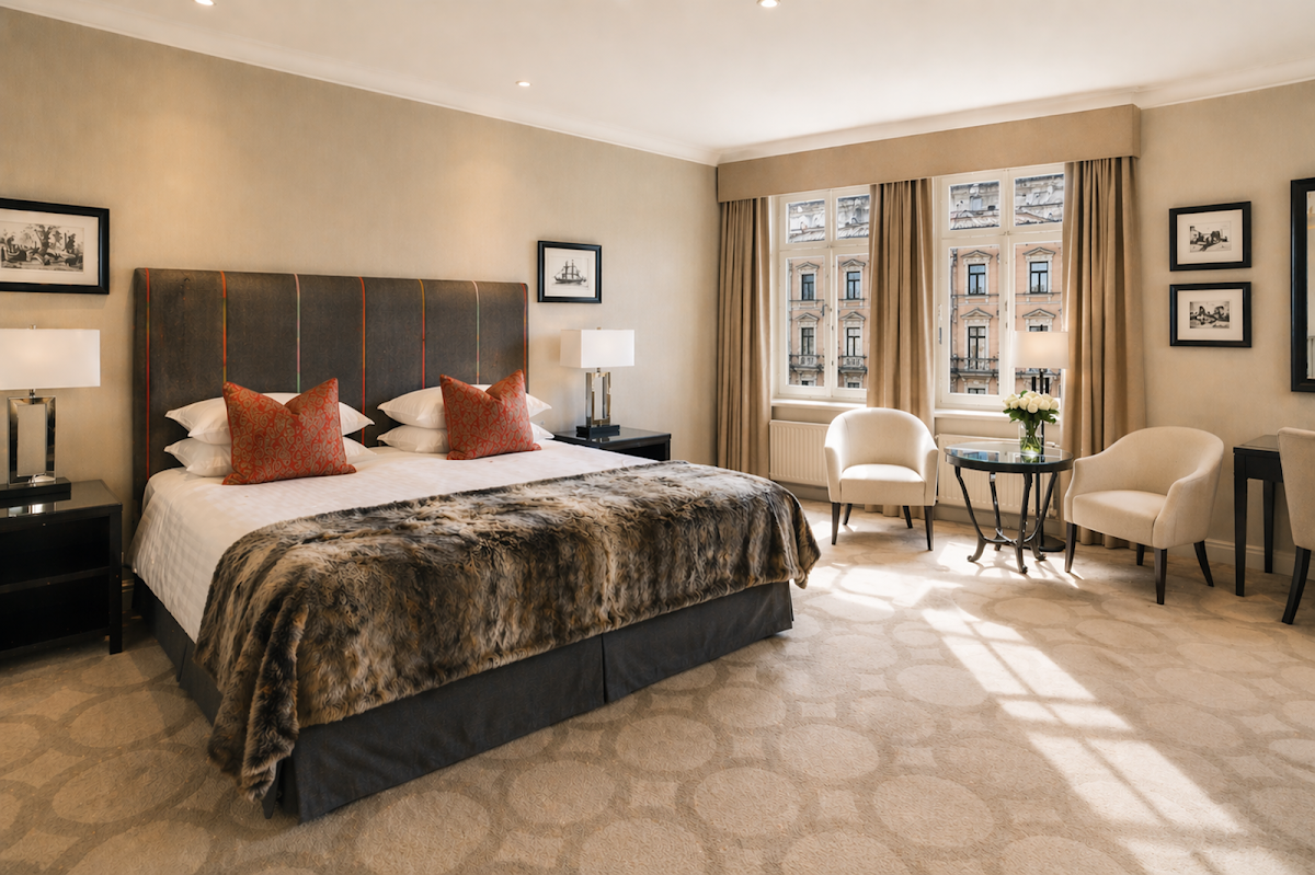 Grand Palace Hotel, Small Luxury Hotels of the World, dog-friendly hotel