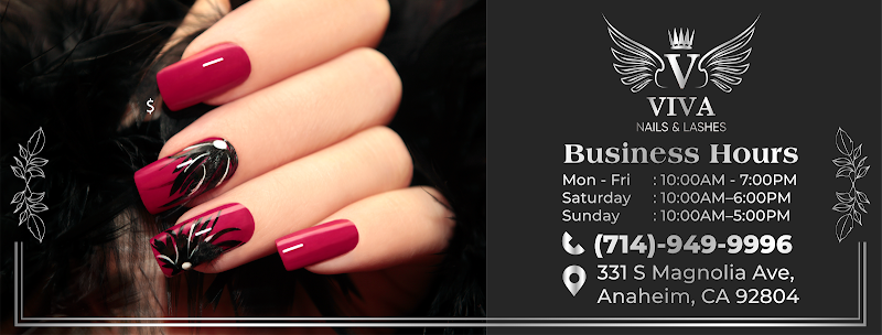 Viva Nails & Lashes (35% OFF)