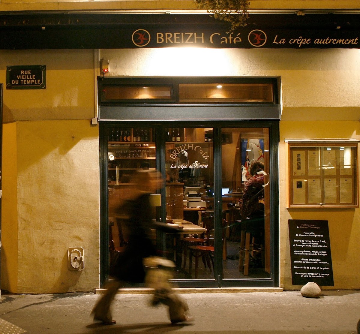 Breizh Café Marais | La Crêpe Autrement, vue extérieure