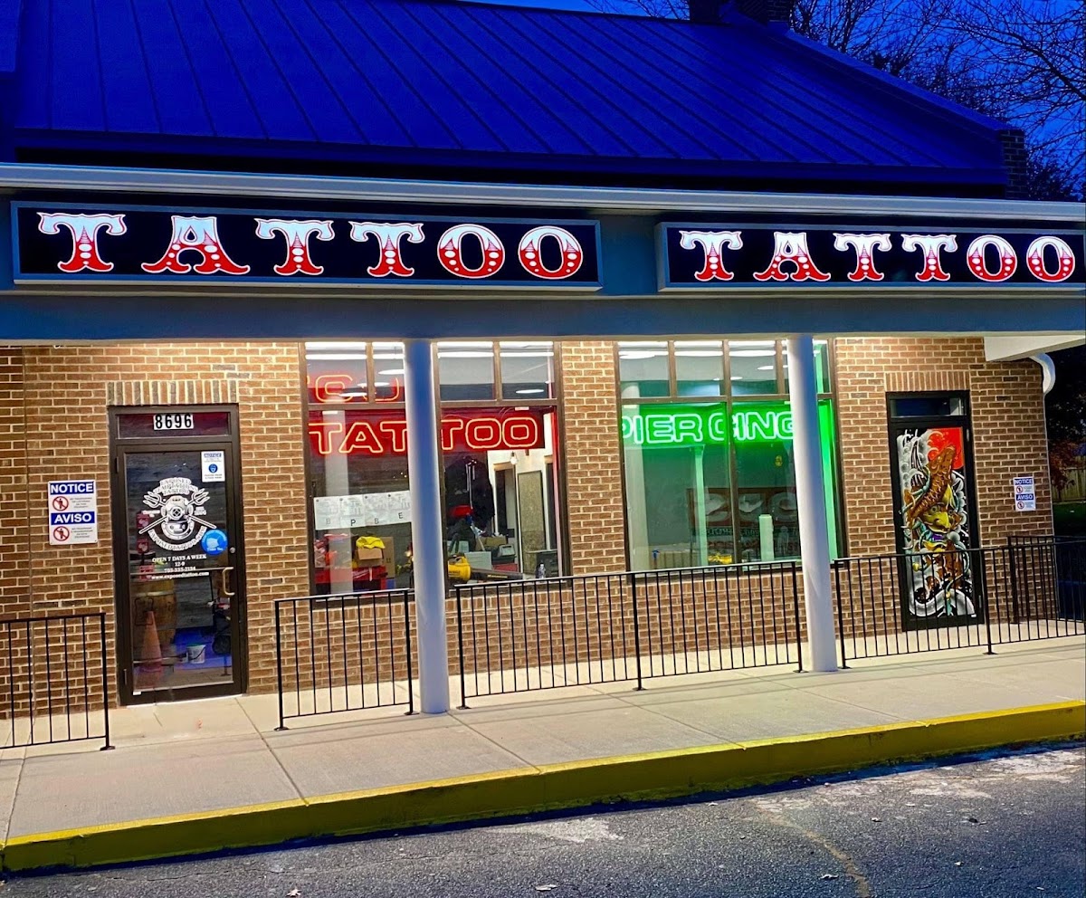 Exposed Temptations Tattoo tattoo parlor in Fairfax, DC