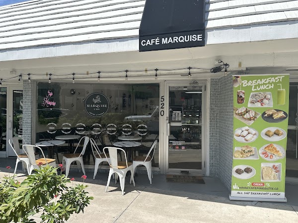 Cafe Marquise