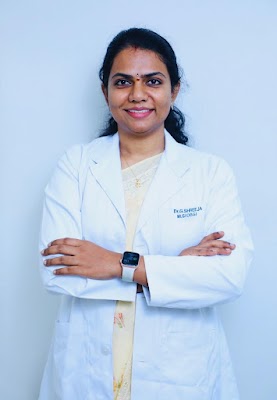 Dr Shreeja Gurrala Best Urogynaecologist and pelvic surgeon