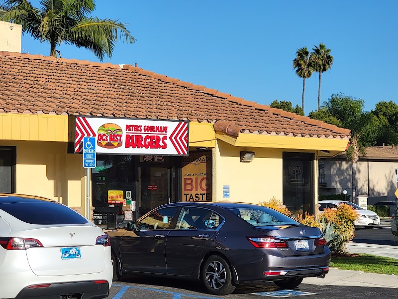 Peter's Gourmade Burgers