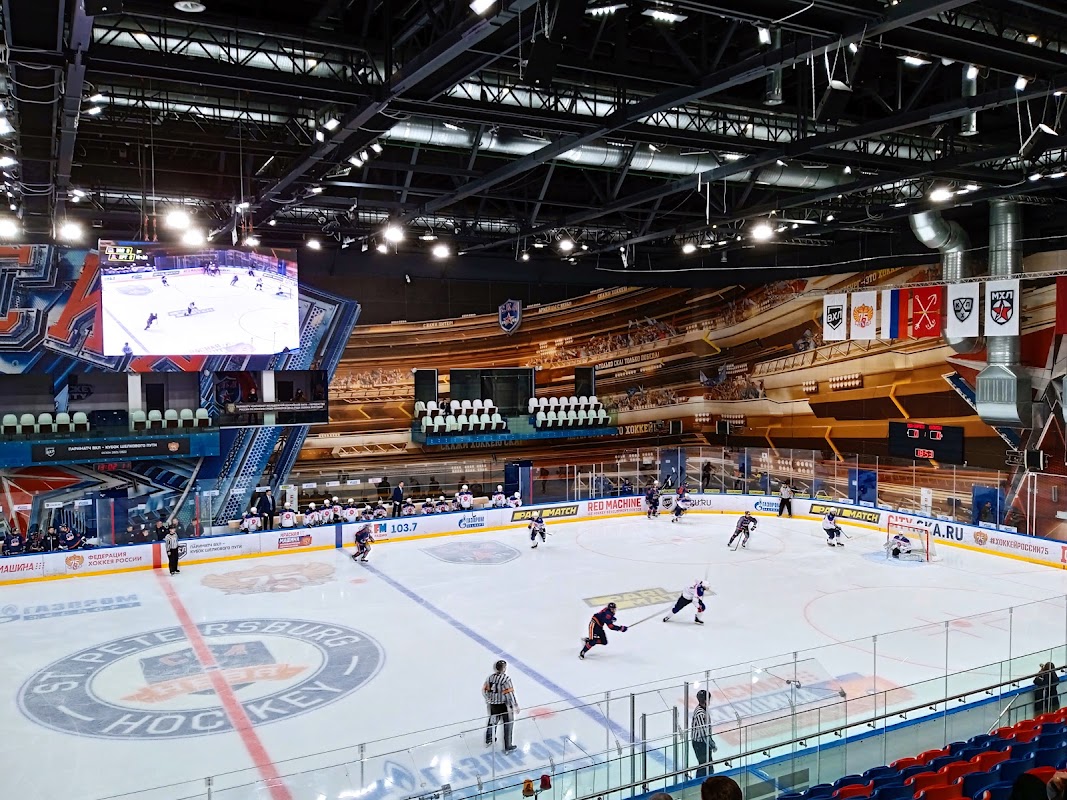 Hockey City Sport Complex SKA-VMF exterior — Saint Petersburg, Russia