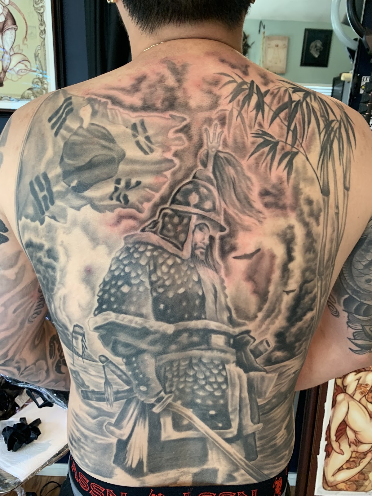 Lost At Sea Tattoo tattoo work — photo 2