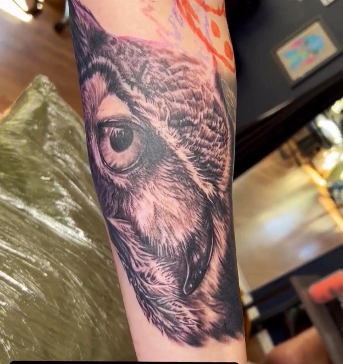 Lost At Sea Tattoo tattoo work — photo 3