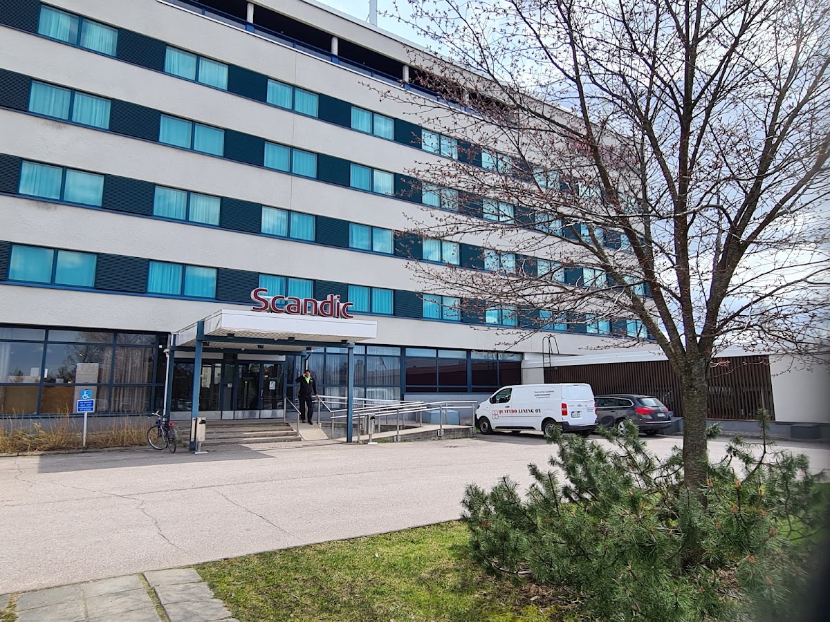 Scandic Espoo, dog-friendly hotel in Helsinki