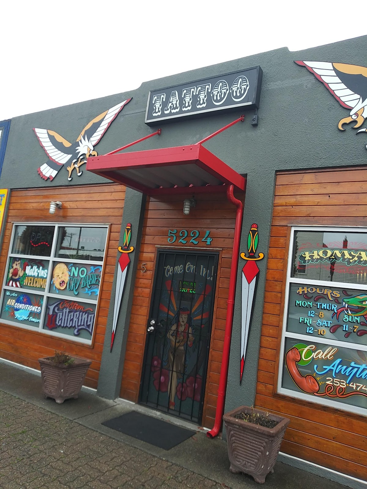 Homage Tattoo tattoo parlor in Tacoma, WA