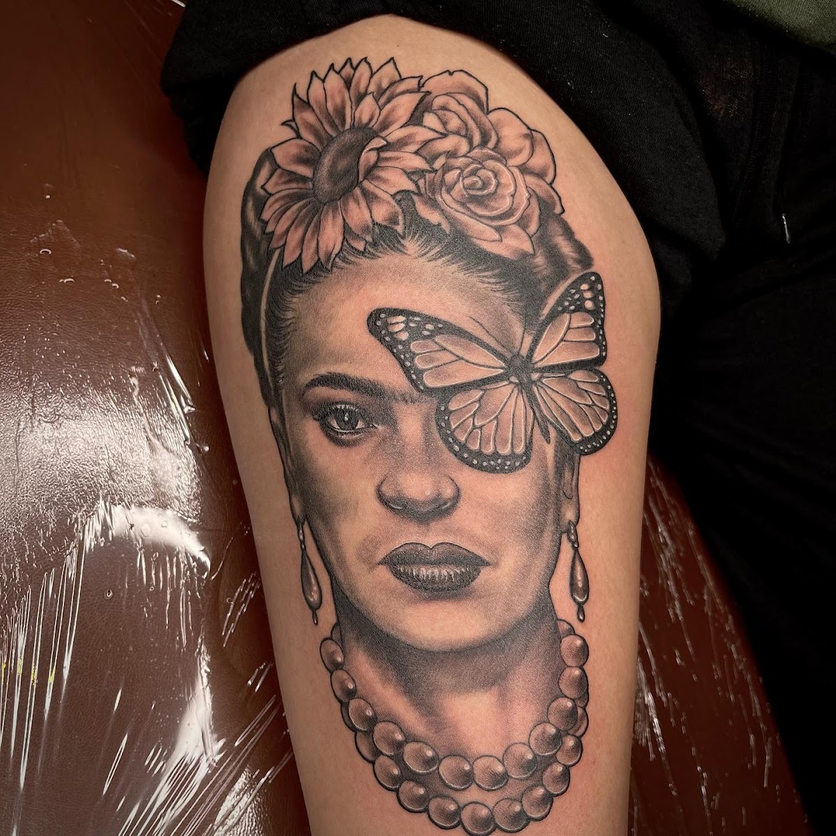 Black Hand Tattoo Gallery tattoo work — photo 3