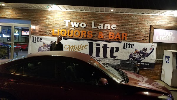 TWO LANE LIQUOR & BAR exterior