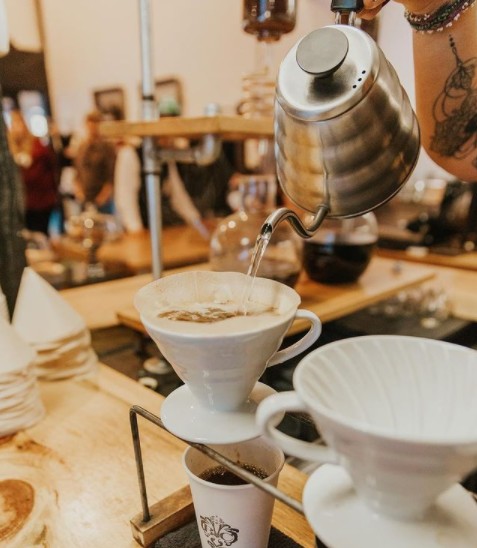 Black Velvet Coffee Roaster | Espresso & Wine Bar photo 2