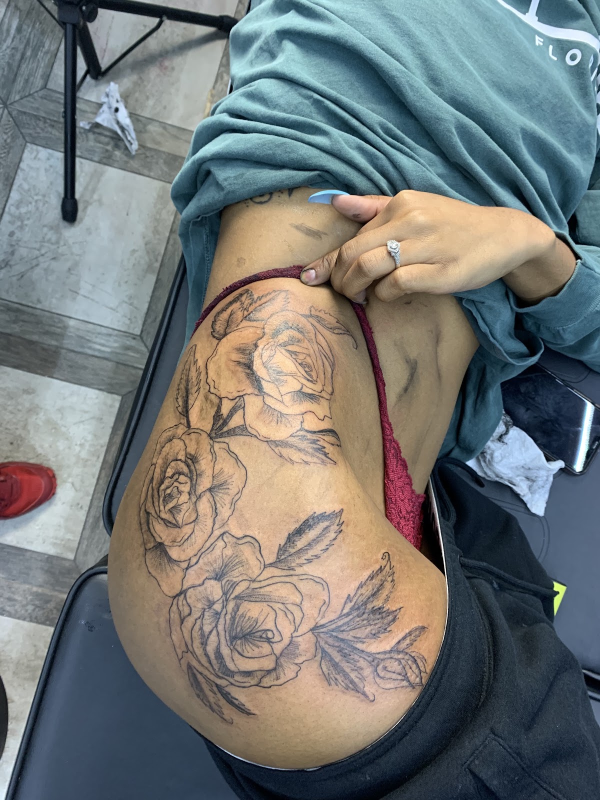 pretty raww tattoos tattoo parlor in Aventura, FL